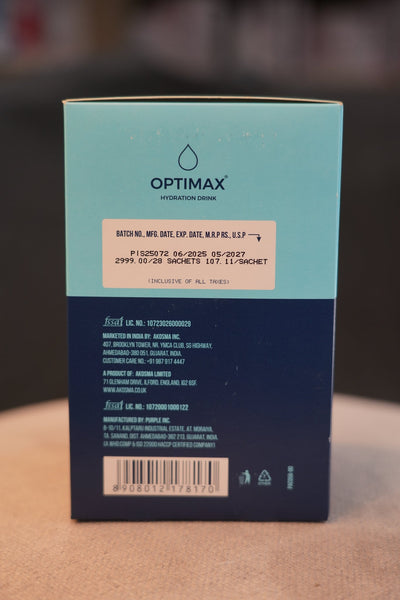 AKOSMA OPTIMAX HYDRATION DRINK