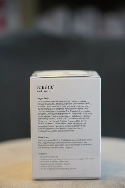 ANABLE HAIR SERUM 50ML