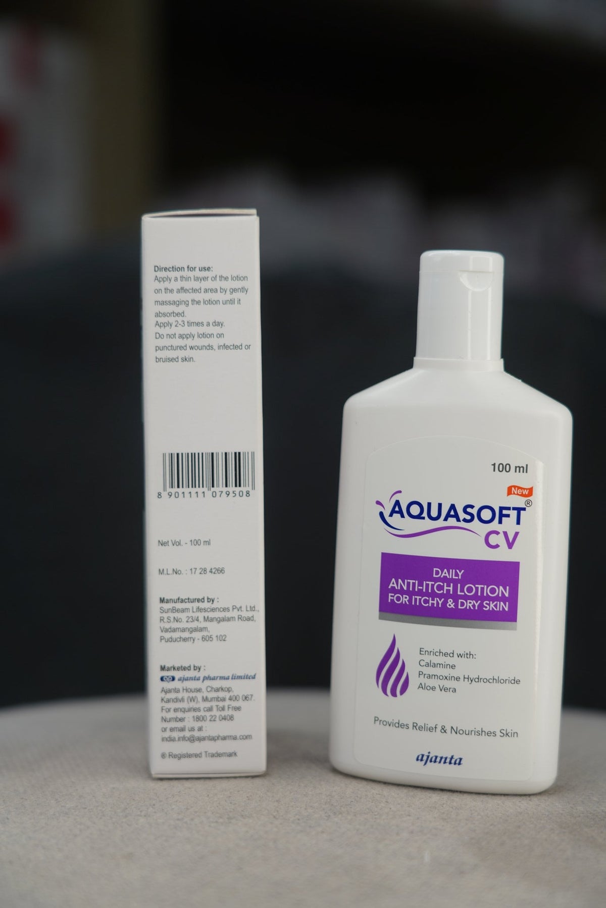 AQUASOFT DAILY ANTI-ITCH LOTION