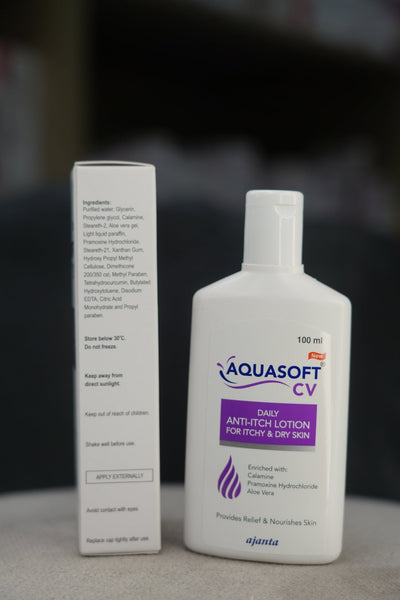 AQUASOFT DAILY ANTI-ITCH LOTION