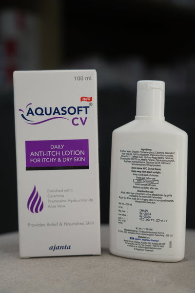 AQUASOFT DAILY ANTI-ITCH LOTION