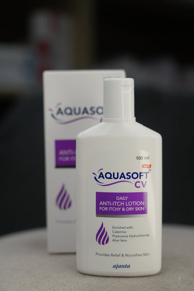AQUASOFT DAILY ANTI-ITCH LOTION
