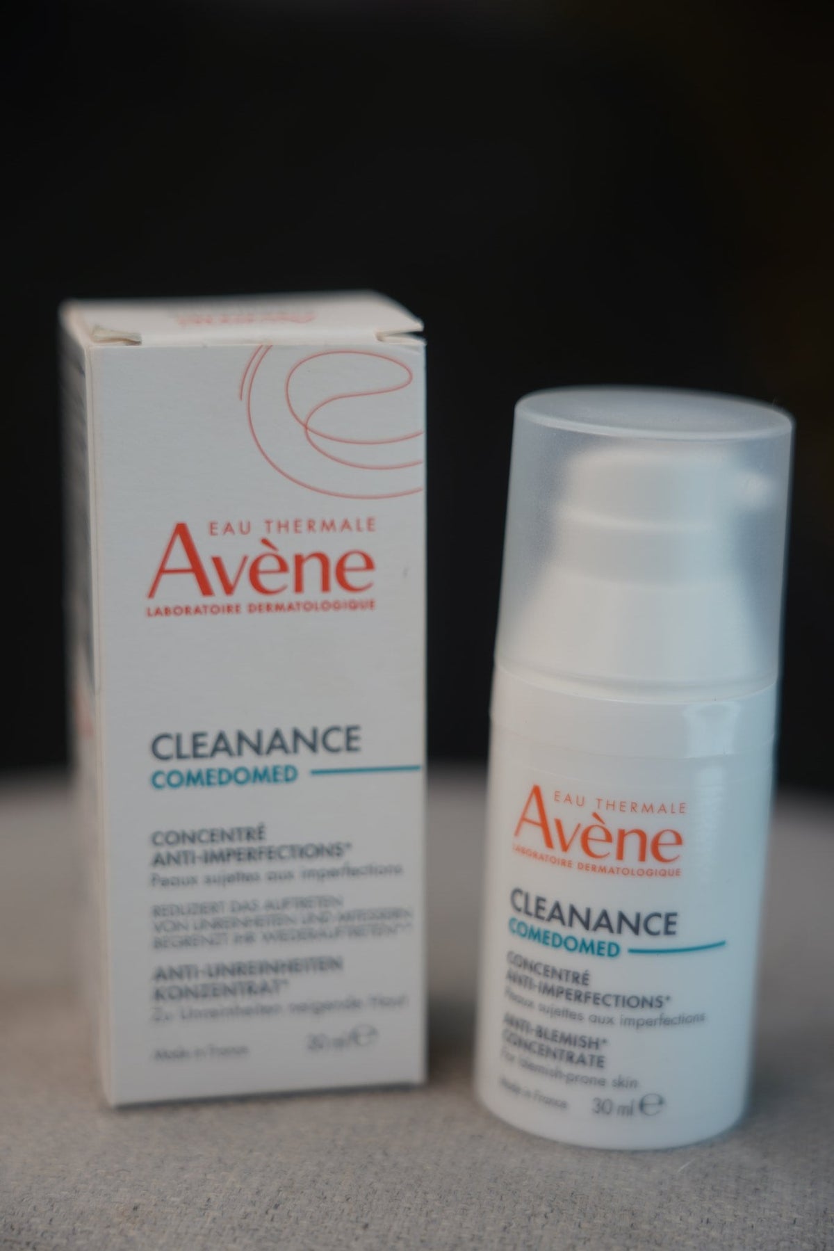 AVENE CLEANNCE COMEDOMED