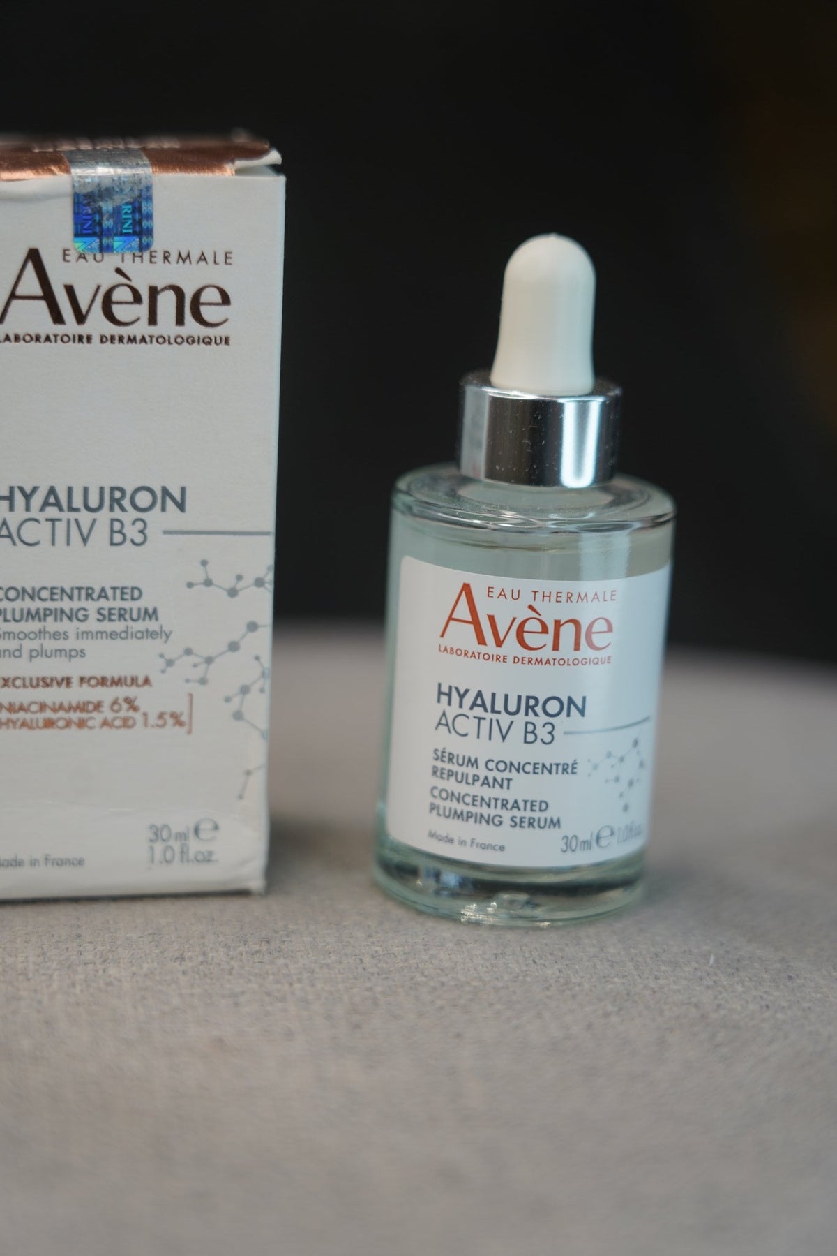 AVENE HYALURON ACTIV B3 ( SERUM CONCENTRE REPULPANT)