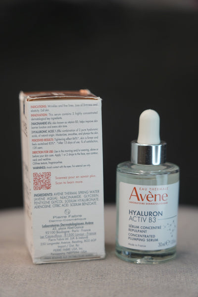 AVENE HYALURON ACTIV B3 ( SERUM CONCENTRE REPULPANT)